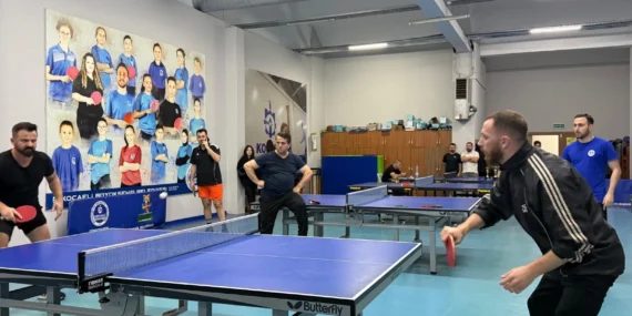 Kocaeli Büyükşehir’de şampiyonlar belli oldu