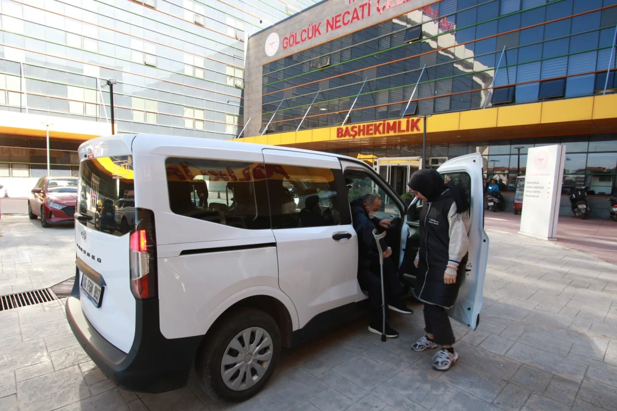 Kocaeli Büyükşehir’den Engelsiz Destek Hizmeti