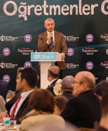Kocaeli Büyükşehir’den öğretmenlere konut müjdesi