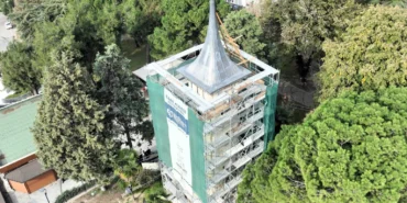 Kocaeli Büyükşehir'den tarihi kuleye dokunuş