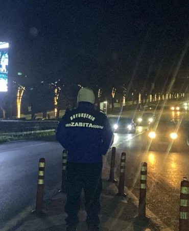 Kocaeli Büyükşehir ekipleri yeni yılda da nöbette