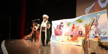 Kocaeli Çayırova’da çocuklar tiyatroyla ara tatilin keyfini çıkardı