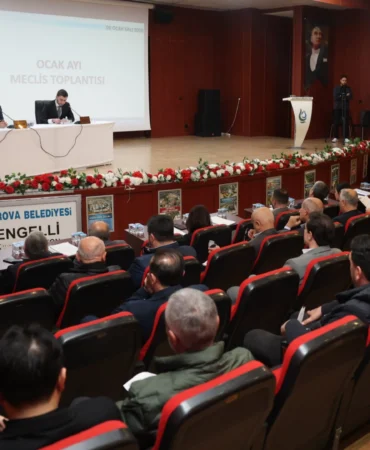 Kocaeli Çayırova’da yeni yılın ilk meclisi gerçekleşti