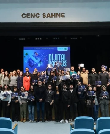 Kocaeli’de 235 genç dijital eğitimle sertifikalandı