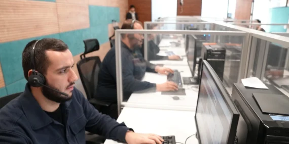 Kocaeli’de Alo 185, 1 milyon başvuruyu yönetti
