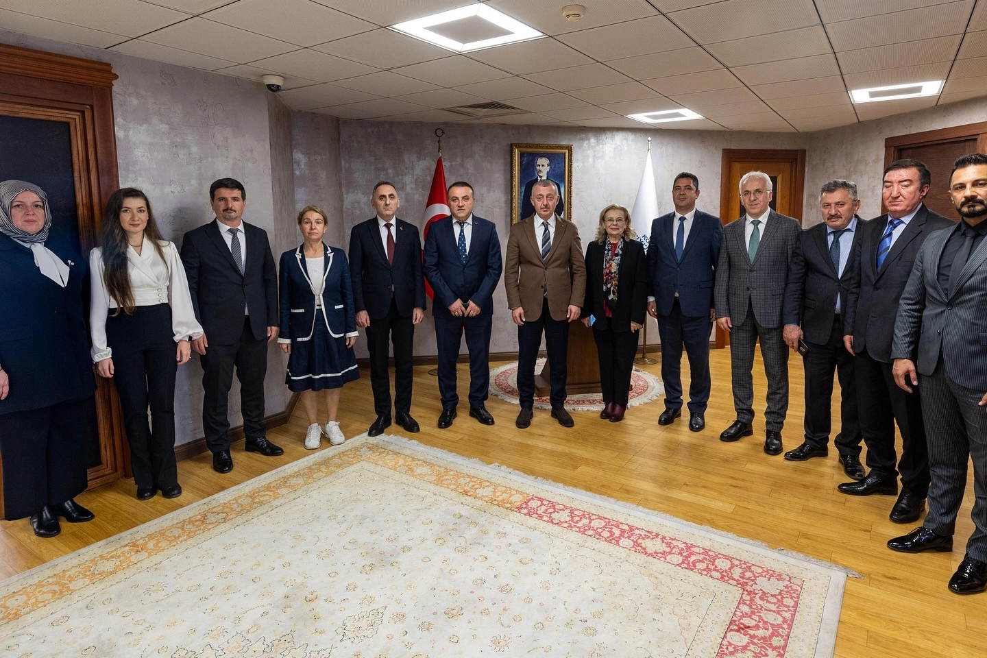 Kocaeli'de Başkan Büyükakın’a eğitime destek teşekkürü