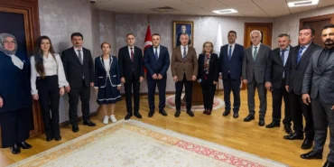 Kocaeli'de Başkan Büyükakın’a eğitime destek teşekkürü