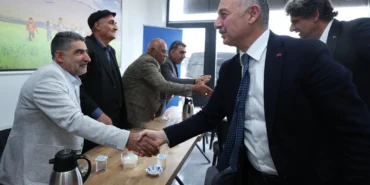 Kocaeli'de Başkan Büyükakın, Ağrılılarla bir araya geldi