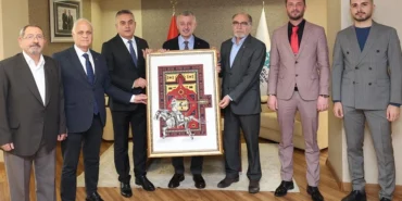 Kocaeli’de Başkan Büyükakın’ı STK’lar ziyaret etti