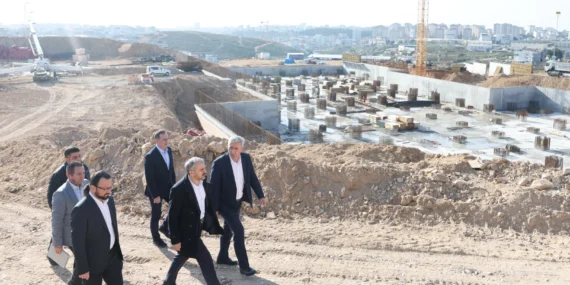 Kocaeli’de Çayırova Devlet Hastanesi’nde çalışmalar tüm hızıyla sürüyor