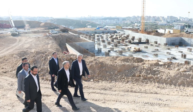 Kocaeli'de Çayırova Devlet Hastanesi’nde çalışmalar tüm hızıyla sürüyor