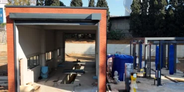 Kocaeli’de Çayırova Otobüs Garajı ve CNG Tesisi yükseliyor