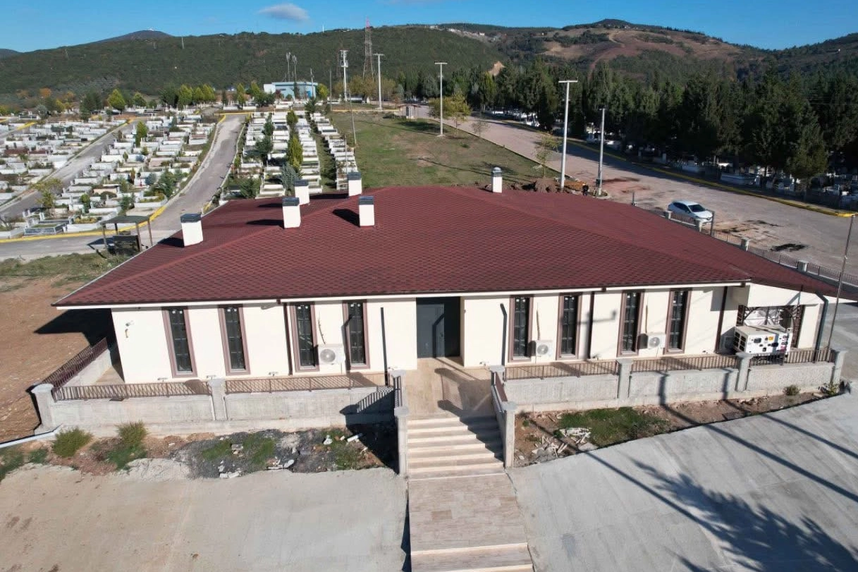 Kocaeli'de cenaze hizmetlerinde yeni dönem