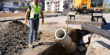 Kocaeli’de Çiftlik Mahallesi’nin altyapısı yenilendi