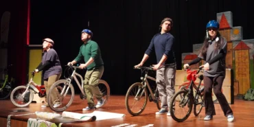 Kocaeli'de çocuklara bisiklet ve güvenli ulaşım farkındalığı