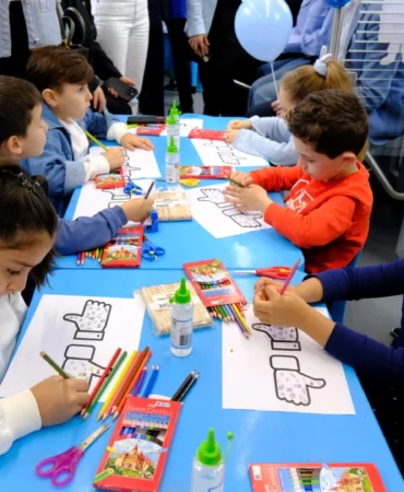 Kocaeli'de diyabetli çocuklara moral dolu etkinlik