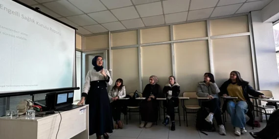 Kocaeli’de engelli ailelerine yasal haklar ve sosyal destek rehberliği