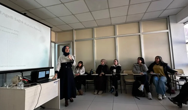 Kocaeli’de engelli ailelerine yasal haklar ve sosyal destek rehberliği