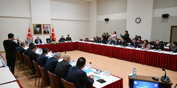 Kocaeli’de Genişletilmiş İl Güvenlik, Asayiş ve Koordinasyon Toplantısı yapıldı