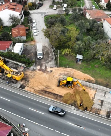 Kocaeli'de Gölcük Ulaşlı'nın kritik noktasında düğüm çözülüyor