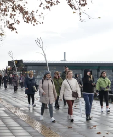Kocaeli'de İzmitli kadınlar ‘Sağlıklı Yaşam Yürüyüşü’nde buluştu