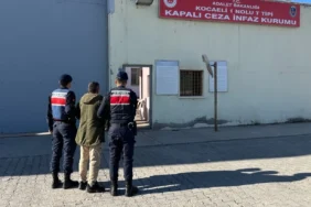 Kocaeli'de kesinleşmiş 25 yıl 9 ay hapis cezası bulunan hükümlü yakalandı