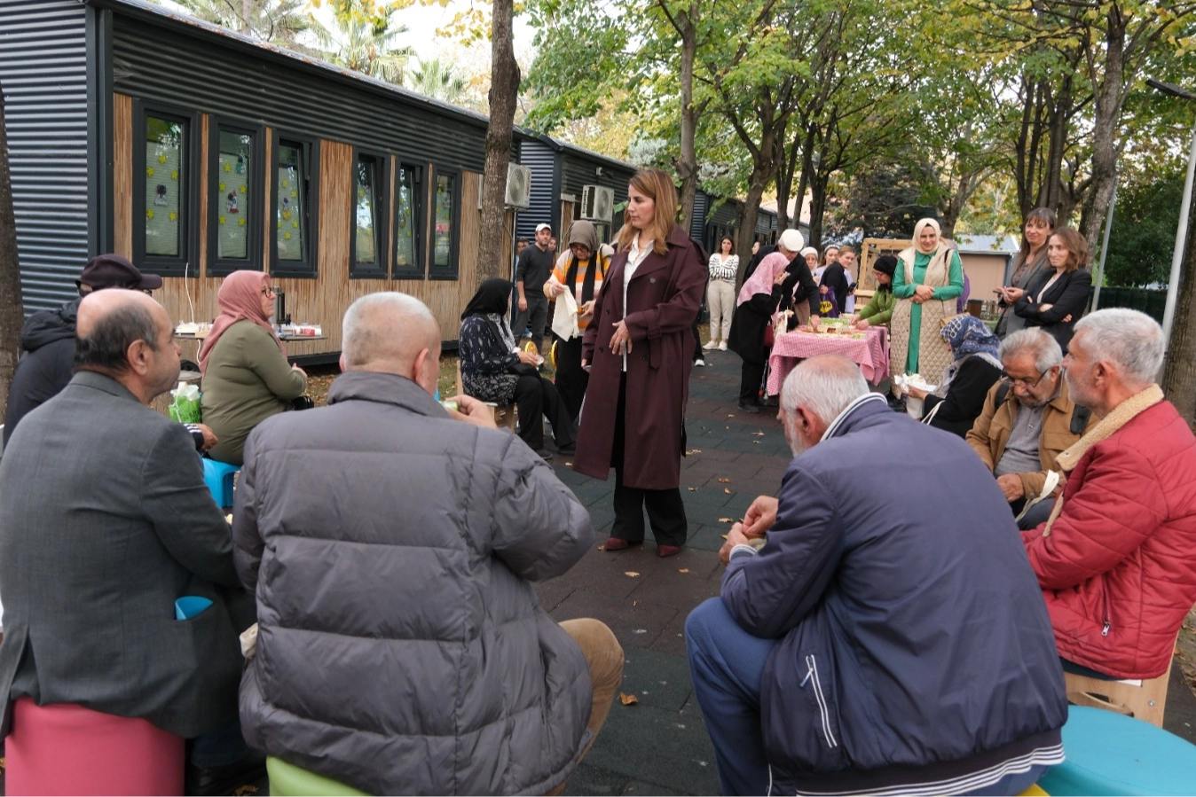 Kocaeli'de kuşaklar arası buluşma