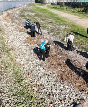 Kocaeli'de 'Mavi Takım'dan kıyılara nefes!