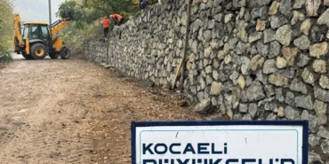 Kocaeli’de mezarlıklara Büyükşehir dokunuşu