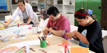 Kocaeli'de sanatla özgüven 'Gonca' ile kazanılıyor