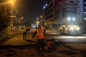 Kocaeli'de şehir uykuda, Büyükşehir 7/24 iş başında