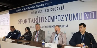 Kocaeli'de sporun kalbi bu sempozyumda atıyor