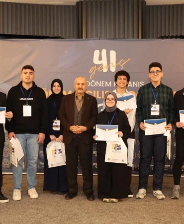 Kocaeli Gebze Belediyesi’nin 41 Genç programında yeni dönem başladı