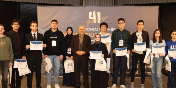 Kocaeli Gebze Belediyesi’nin 41 Genç programında yeni dönem başladı