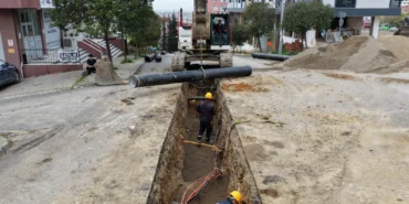 Kocaeli Gebze’de altyapı seferberliği