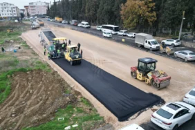 Kocaeli Gebze'de Osmanyılmaz Mezarlığı’na 45 araçlık otopark