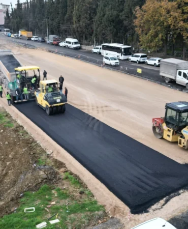 Kocaeli Gebze'de Osmanyılmaz Mezarlığı’na 45 araçlık otopark
