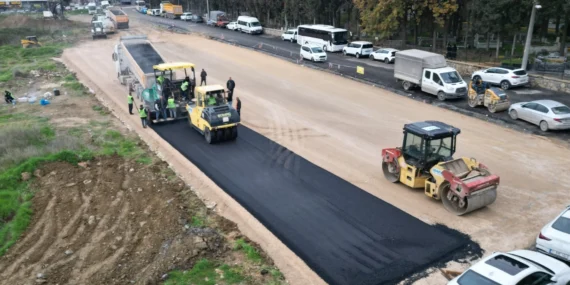 Kocaeli Gebze’de Osmanyılmaz Mezarlığı’na 45 araçlık otopark