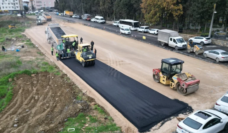 Kocaeli Gebze'de Osmanyılmaz Mezarlığı’na 45 araçlık otopark