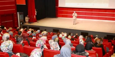 Kocaeli Gebze’de “Pratik Diksiyon” söyleşisi