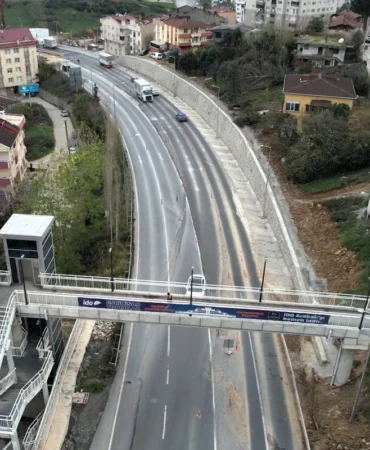 Kocaeli Gebze’de Ulaşım Projesi Hızla İlerliyor