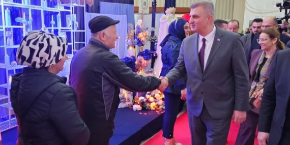 Kocaeli Gölcük Evlilik Fuarı kapılarını açtı