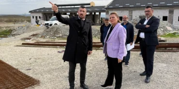 Kocaeli İzmit’te Dost Pati Yaşam Alanı çalışmaları hızla sürüyor