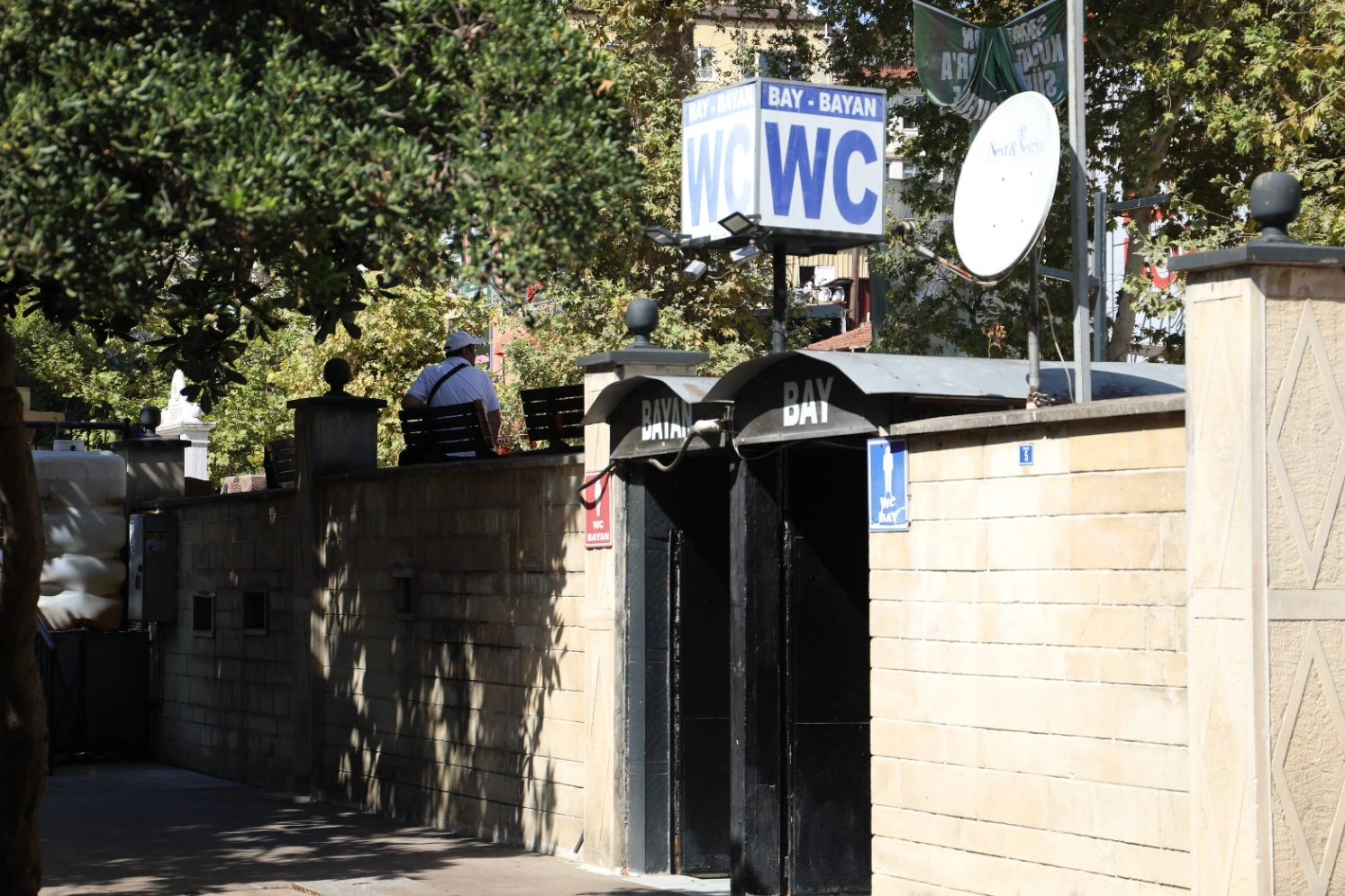 Kocaeli İzmit'te Fevziye Camii tuvaletleri ücretsiz oluyor