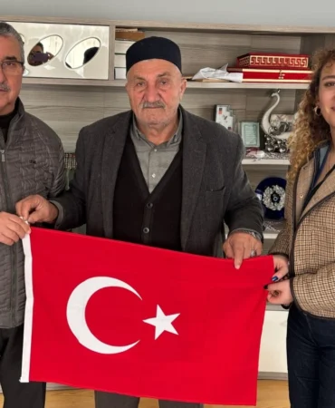 Kocaeli İzmit'ten Kıbrıs gazilerine vefa ziyareti