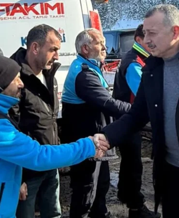 Kocaeli Kartepe’de yeni yıl mesaisi