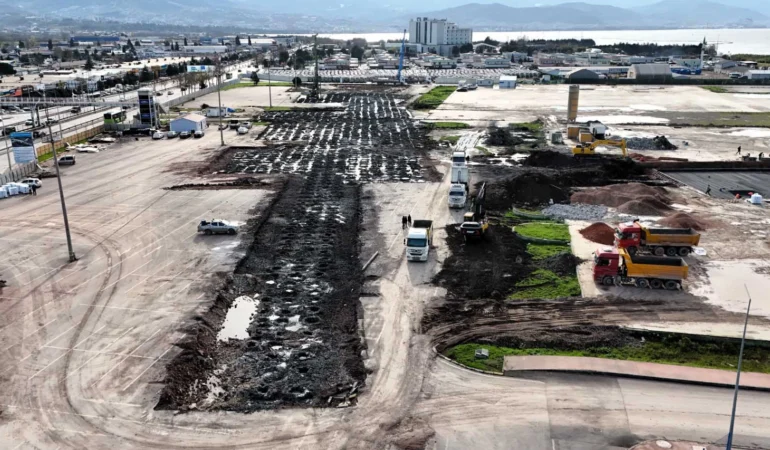 Kocaeli'nin dev projesi tam gaz