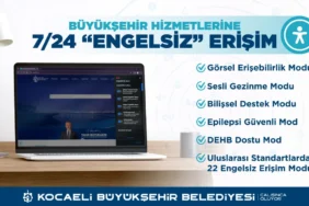 Kocaeli’nin Web Hizmetleri Artık Daha Erişilebilir