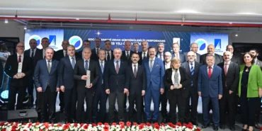 Kocaeli Sanayi Odası'nda Sürdürülebilir Performans Ödülleri sahiplerini buldu