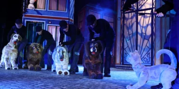 Kocaeli Şehir Tiyatroları'ndan Bursa performansı